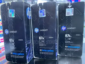 HP 87A Original Sharp Black Toner Cartridge