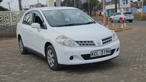 Nissan Tiida 1.5L 16V 2010 White