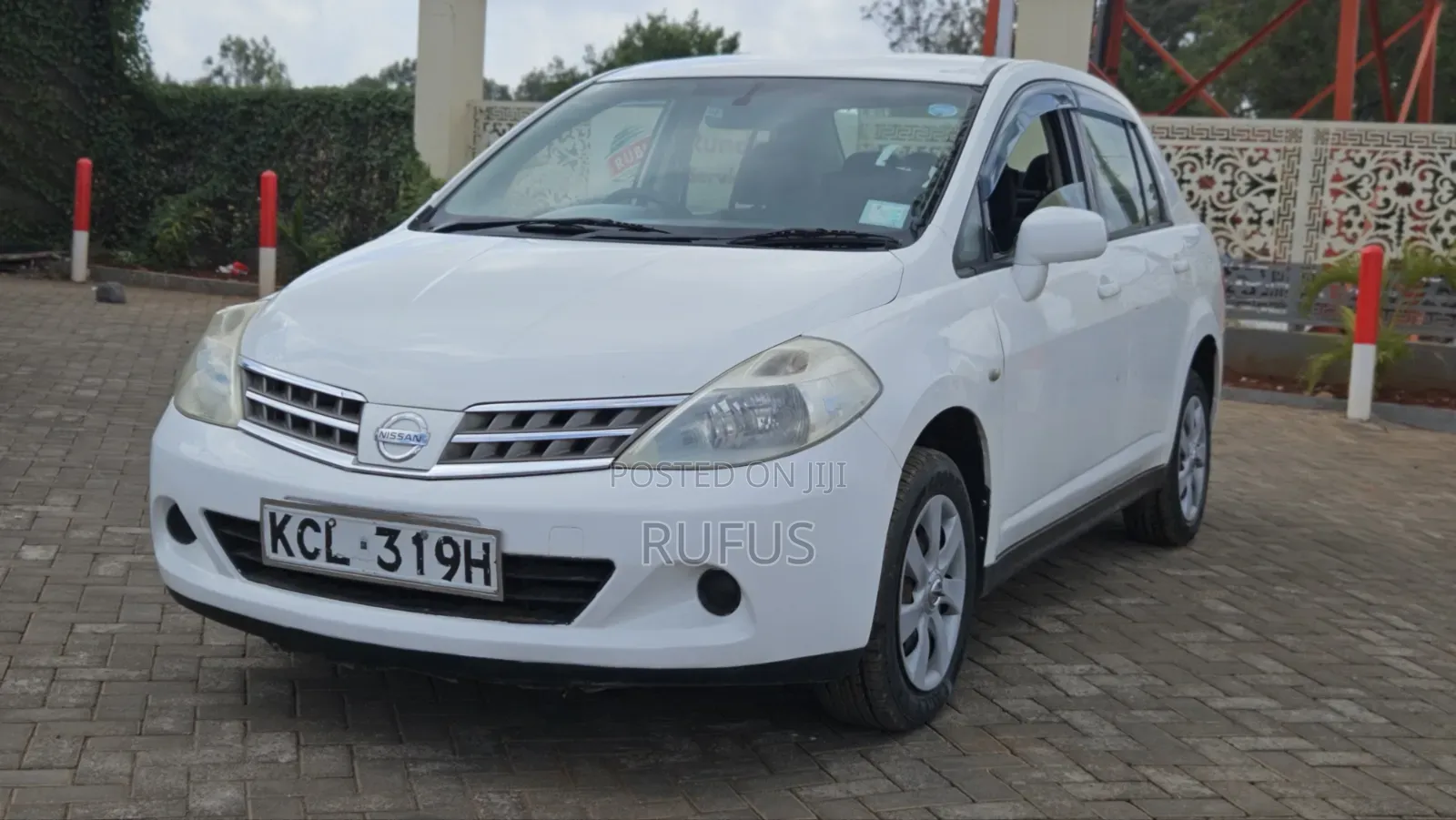 Nissan Tiida 1.5L 16V 2010 White