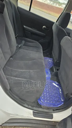 Nissan Tiida 1.5L 16V 2010 White