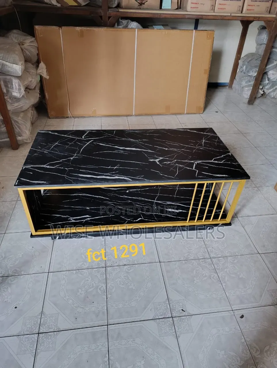 Executive Glass TV Stand With Wall Bracket
