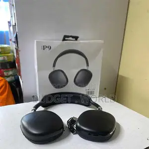 Stereo Noise Reduction P9 Bluetooth Headphone HiFi Earphones