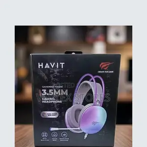 HAVIT Gaming Headphones With Microphone- HV-H2037d RGB