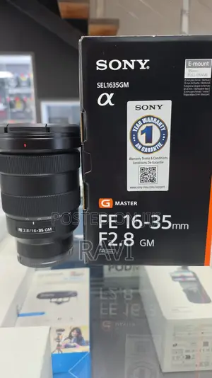 Sony 16-35mm F/2.8 Gm
