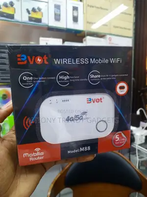 BVOT M88 Portable Office WiFi Router 150Mbps 10 Devices