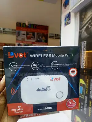 BVOT M88 Portable Office WiFi Router 150Mbps 10 Devices