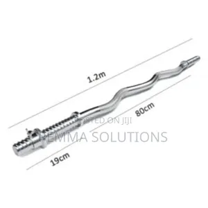 1.2M Standard EZ Curl Barbell.