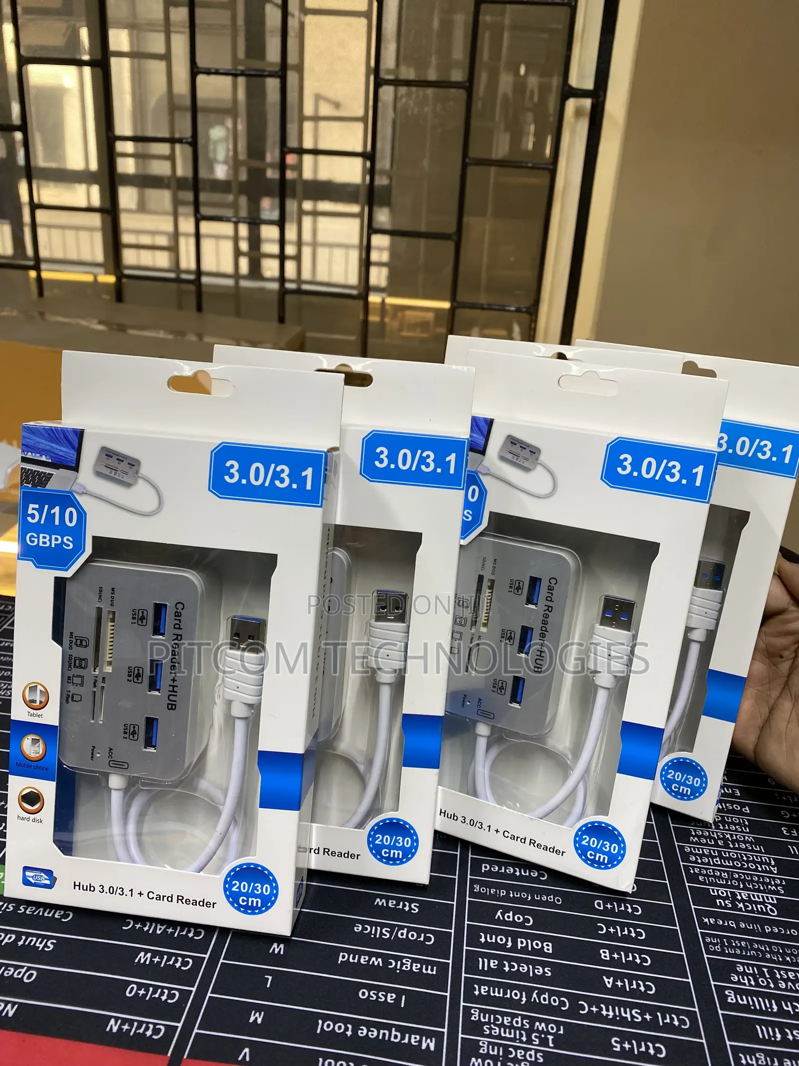 USB 3.0 to Sd Card Reader +USB