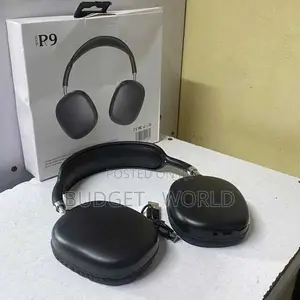 Lightweight Hi-Fi Stereo Noise Reduction P9 Bluetooth Headphone