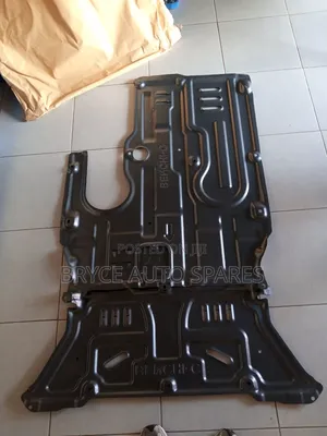 Steel Engine Sump Guard for Mercedes-Benz (C-Class W206)