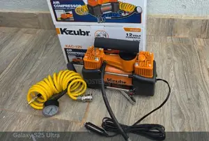 Kzubr Twin-Cylinder Air Compressor/Kzubr Vehicle Tyre Inflation Kit