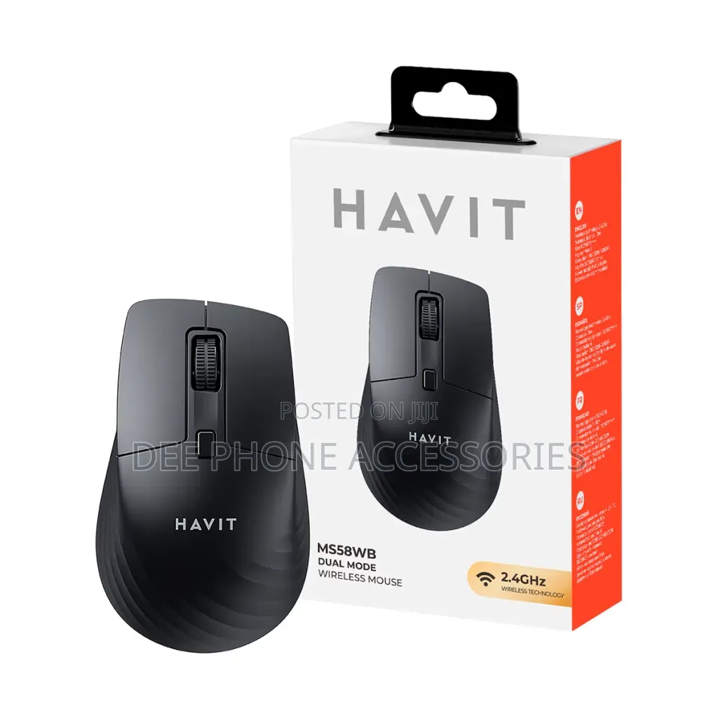 Havit Ms58wb Dual Mode Wireless Mouse
