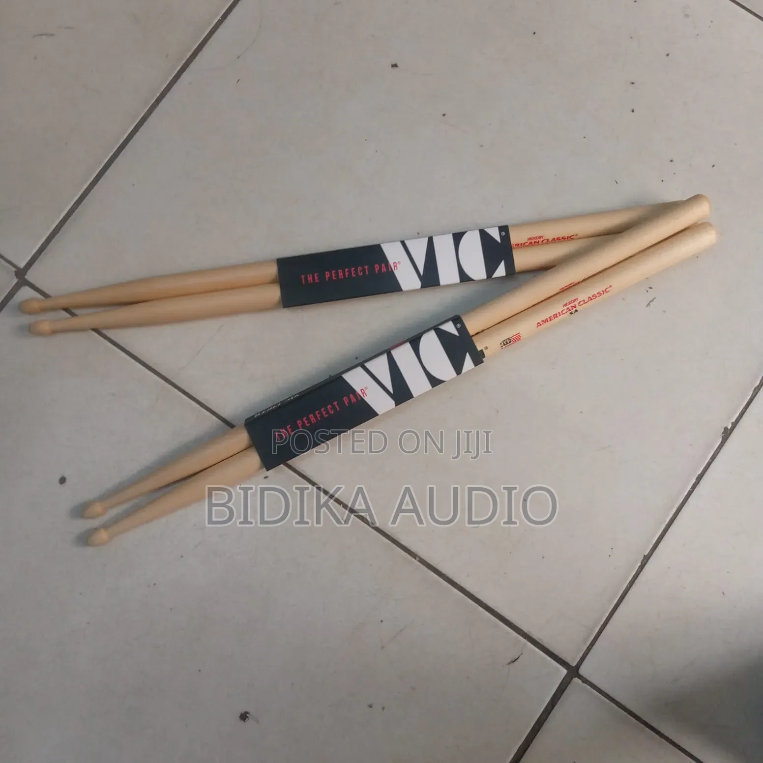 Hardend Vic Sticks for Drum