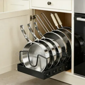 Heavy Duty Pull-Out Pot & Pan Organizer