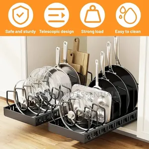 Heavy Duty Pull-Out Pot & Pan Organizer