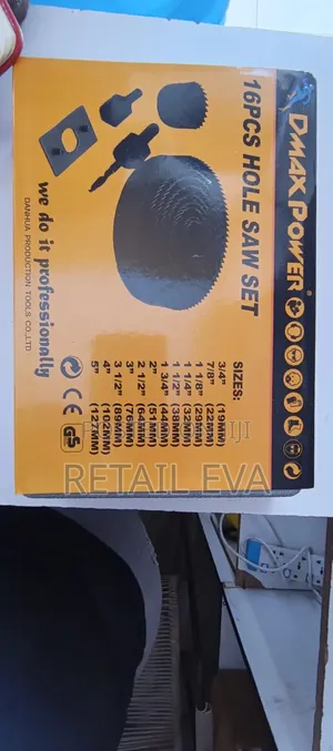 16pcs Hole Saw Set
