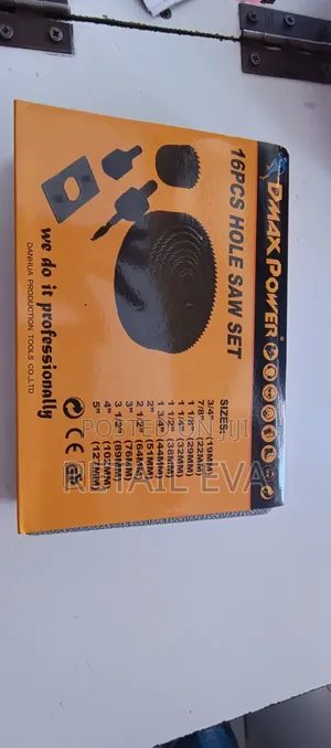 16pcs Hole Saw Set