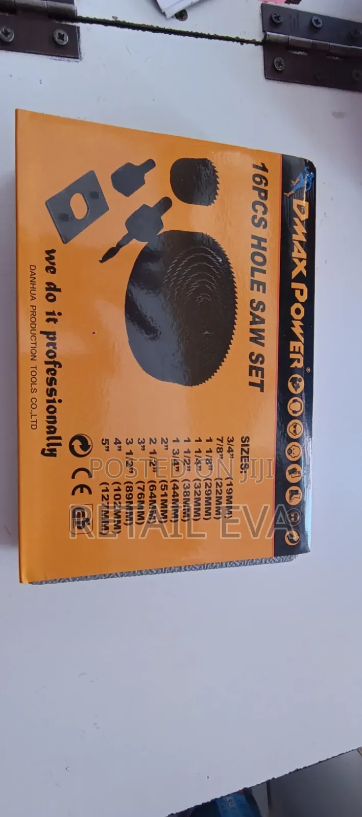 16pcs Hole Saw Set