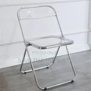 Transparent Acrylic Foldable Chair