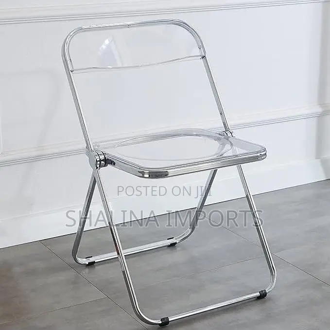 Transparent Acrylic Foldable Chair
