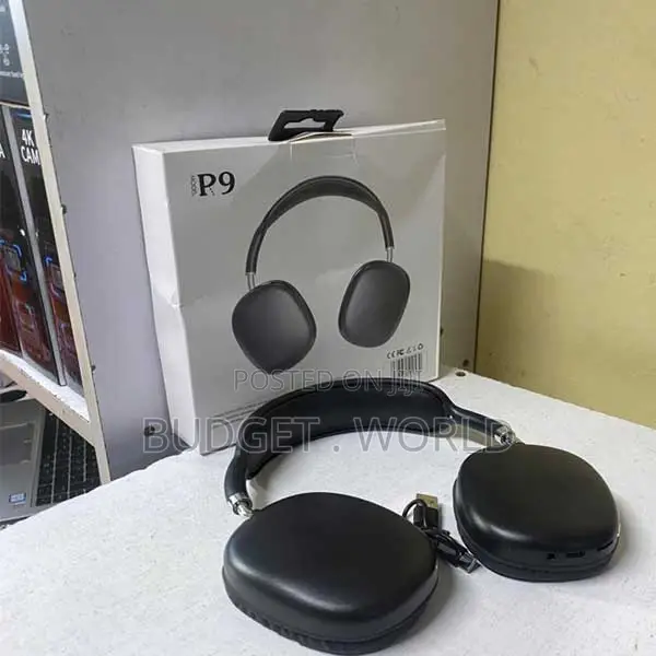 High-Sensitivity Microphone Best Quality P9 Wireless Headset