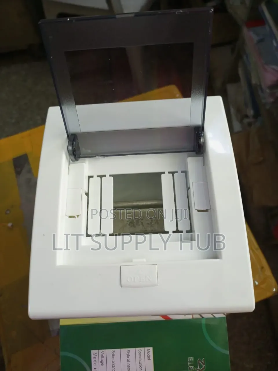 Plastic Consumer Unit