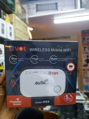 BVOT M88 Fast Boot 4G WiFi Router 150Mbps 10 Devices
