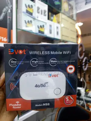 BVOT M88 Fast Boot 4G WiFi Router 150Mbps 10 Devices