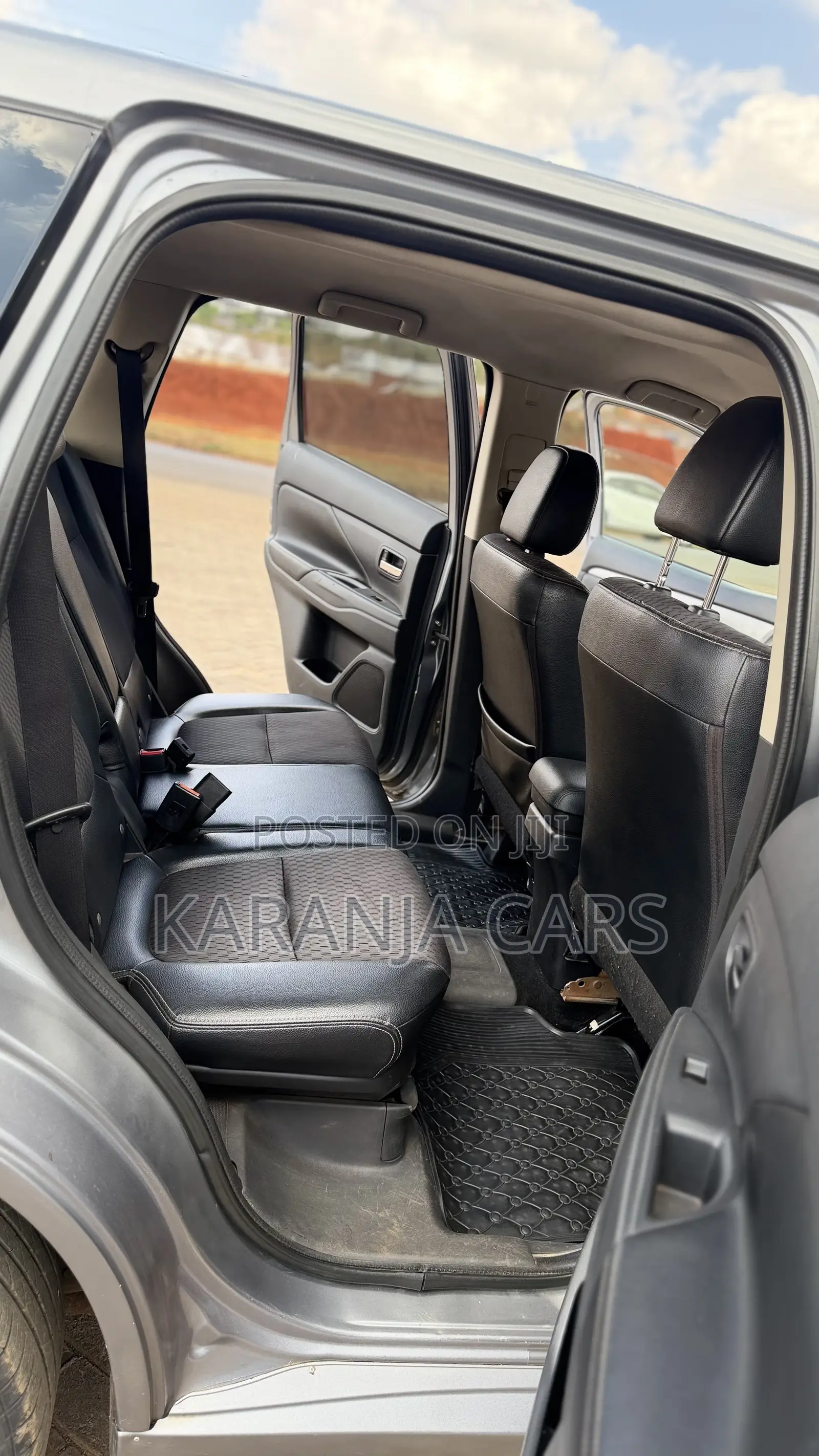 Mitsubishi Outlander 2.0 PHEV AWD 2014 Silver