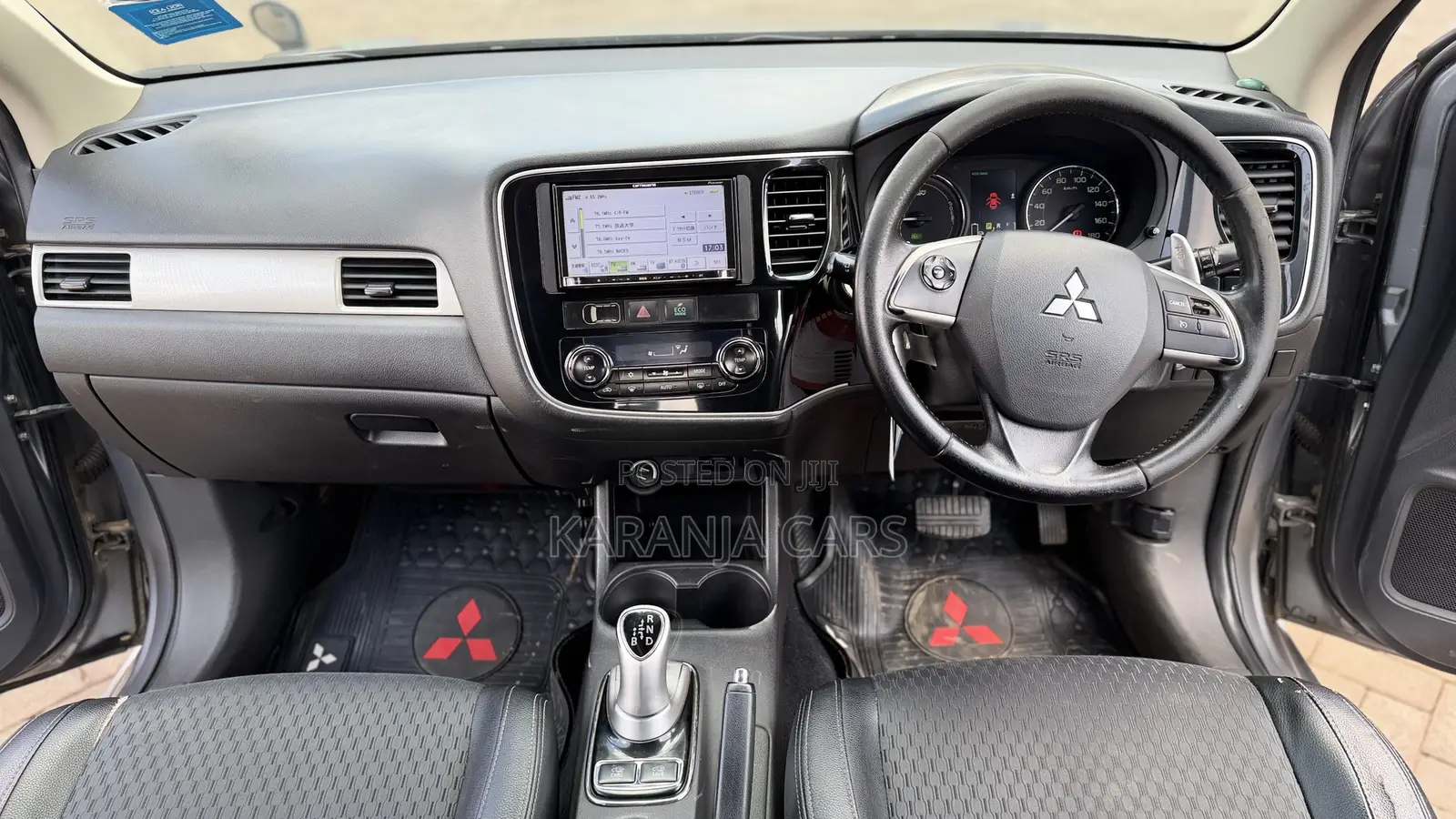 Mitsubishi Outlander 2.0 PHEV AWD 2014 Silver
