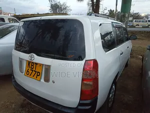 Toyota Succeed 2004 White