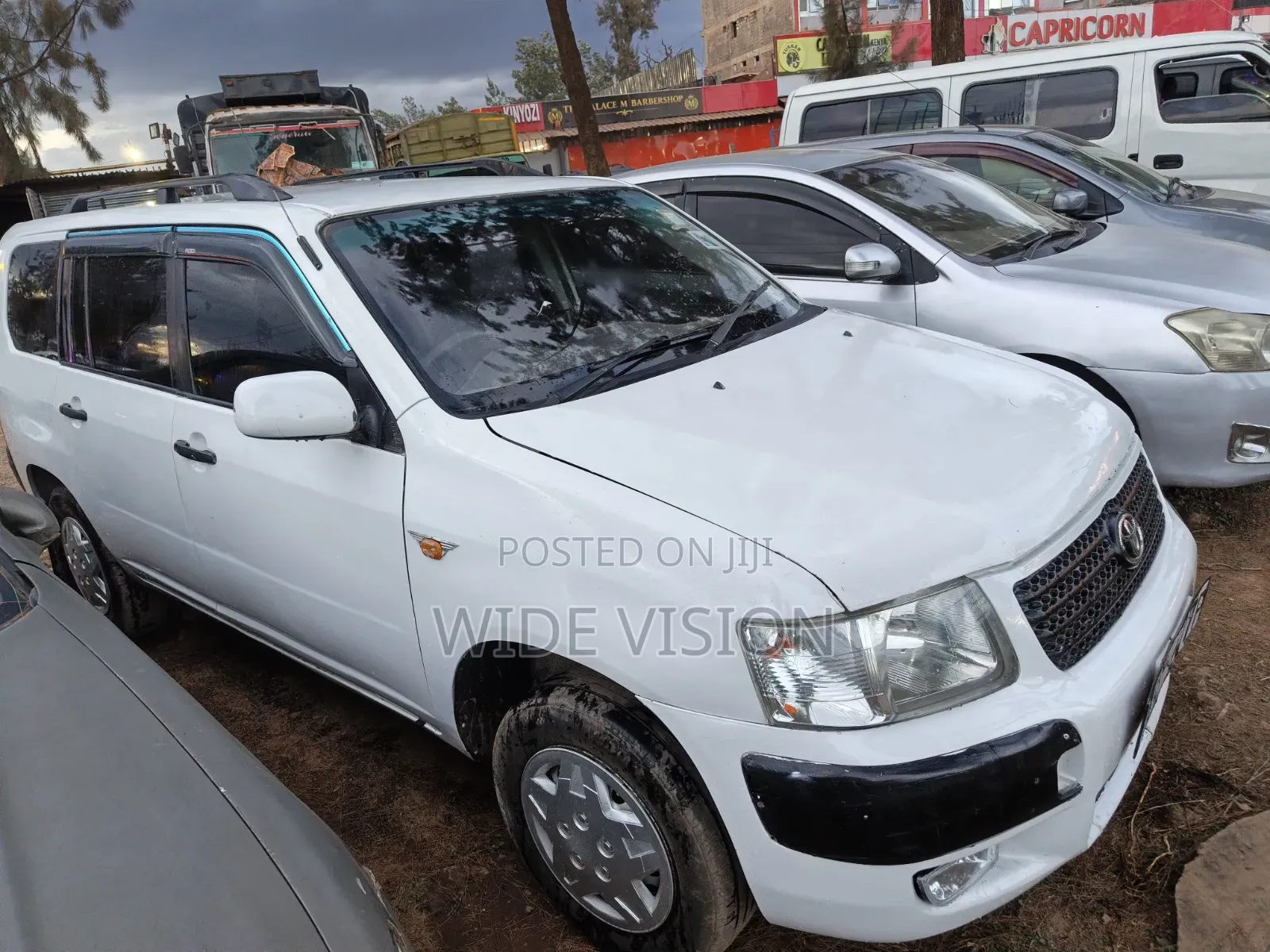 Toyota Succeed 2004 White