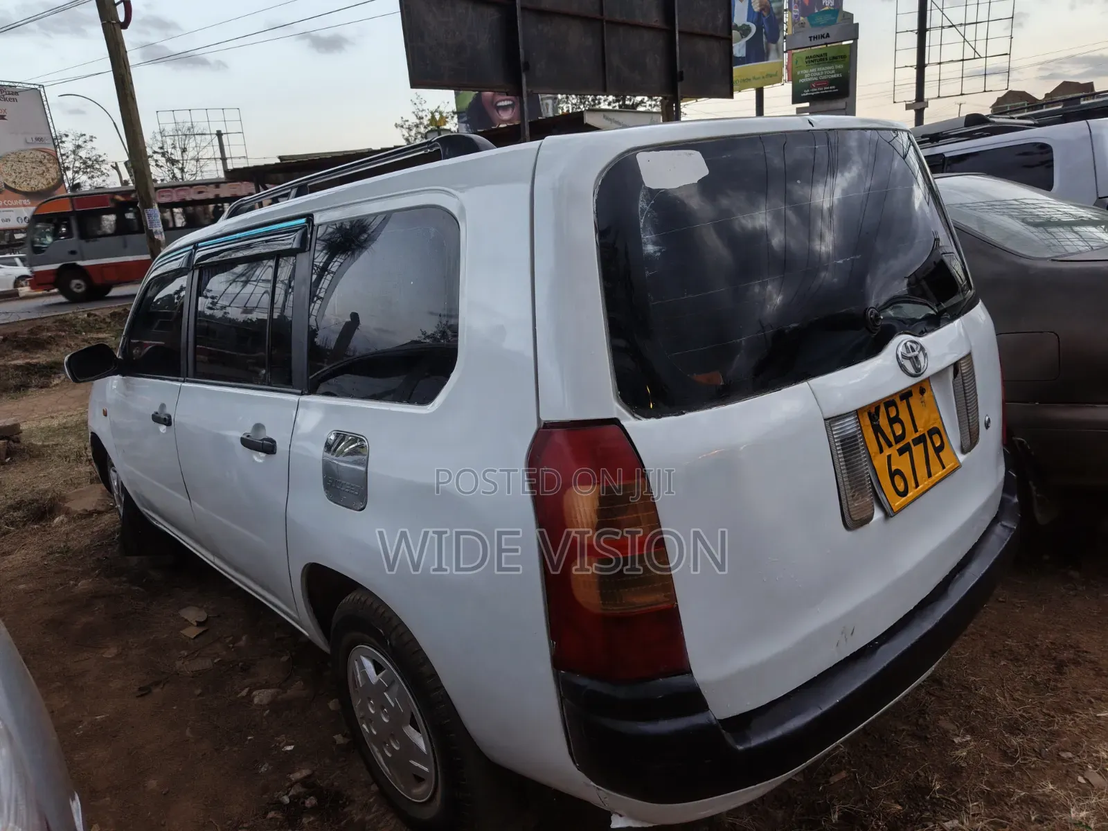 Toyota Succeed 2004 White