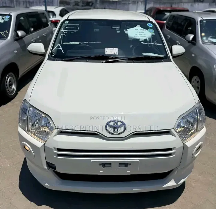 Toyota Probox 2021 White