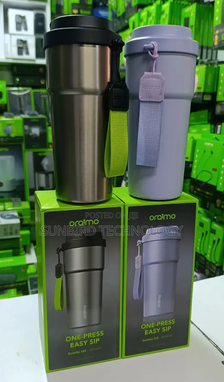 Oraimo Quicksip 620ml Ohdw-001 Insulated Water Bottle.