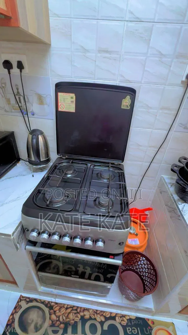 4 Burner Gas Cooker