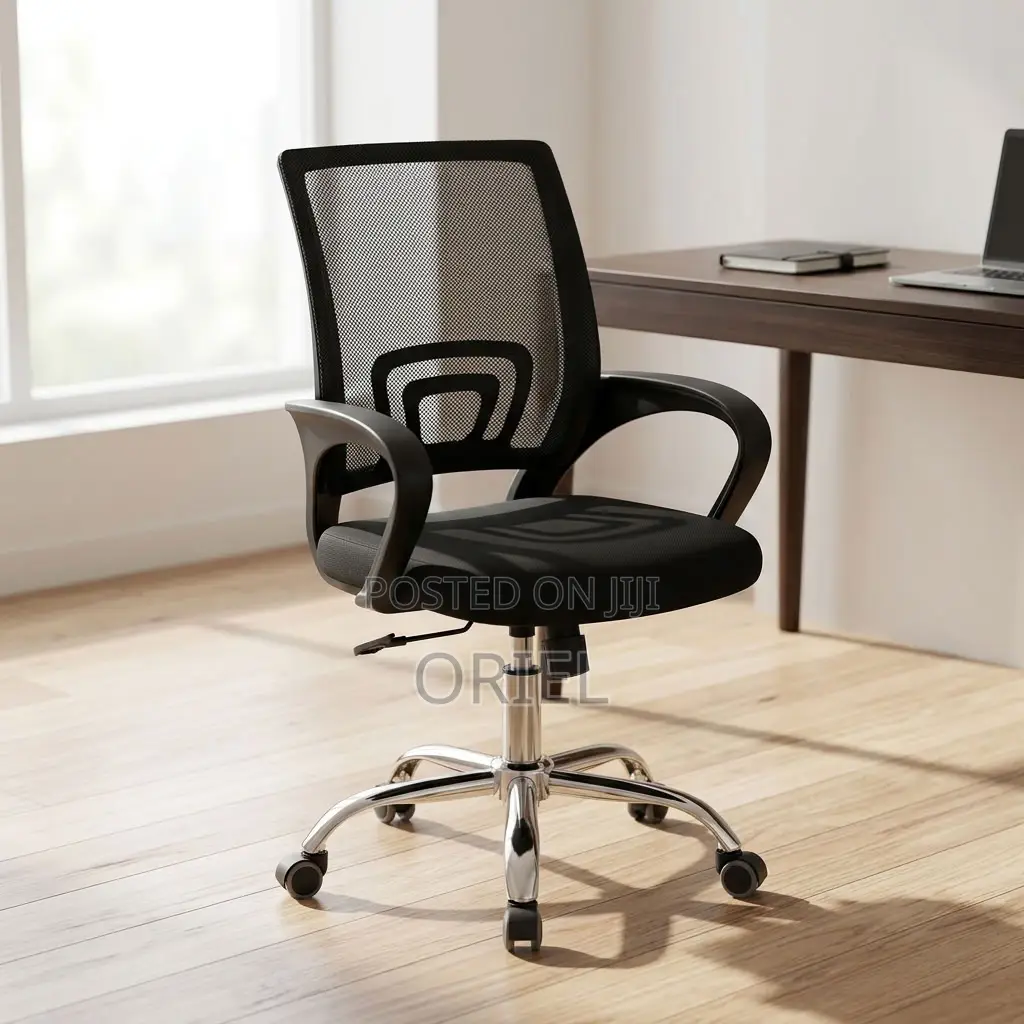 Office Chair : Clerical Mid Back Staff Chair