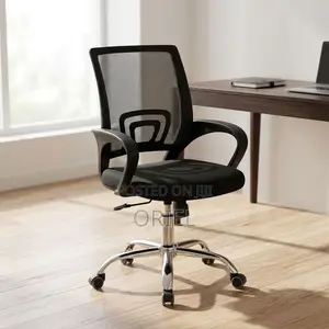 Office Chair : Clerical Mid Back Staff Chair