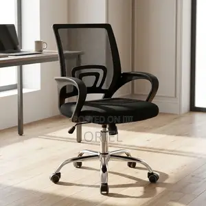 Office Chair : Clerical Mid Back Staff Chair