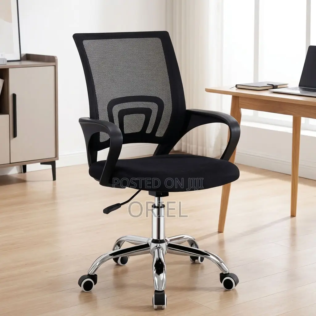 Office Chair : Clerical Mid Back Staff Chair