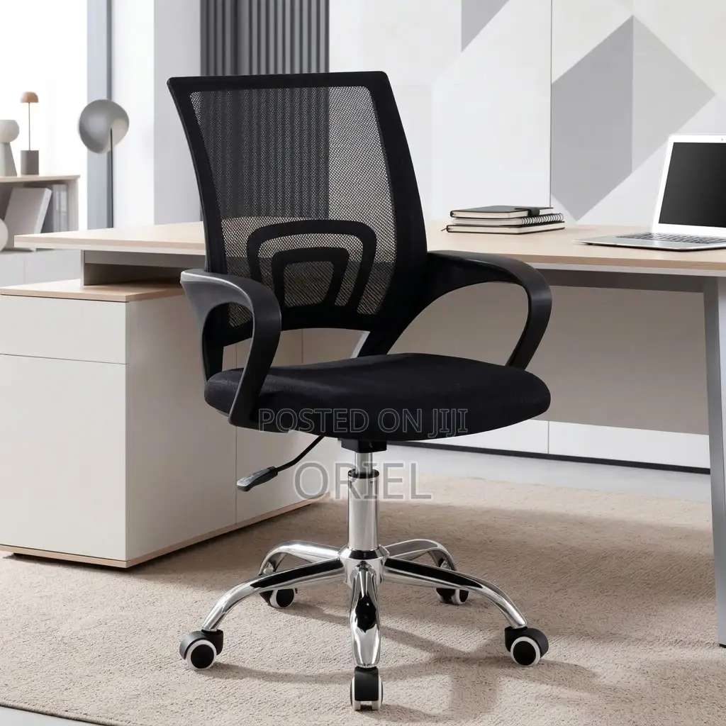 Office Chair : Clerical Mid Back Staff Chair