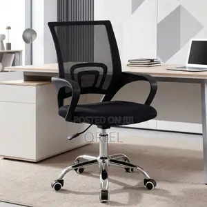 Office Chair : Clerical Mid Back Staff Chair