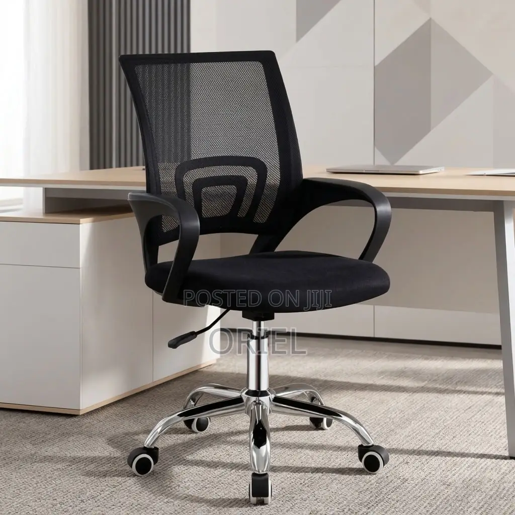 Office Chair : Clerical Mid Back Staff Chair