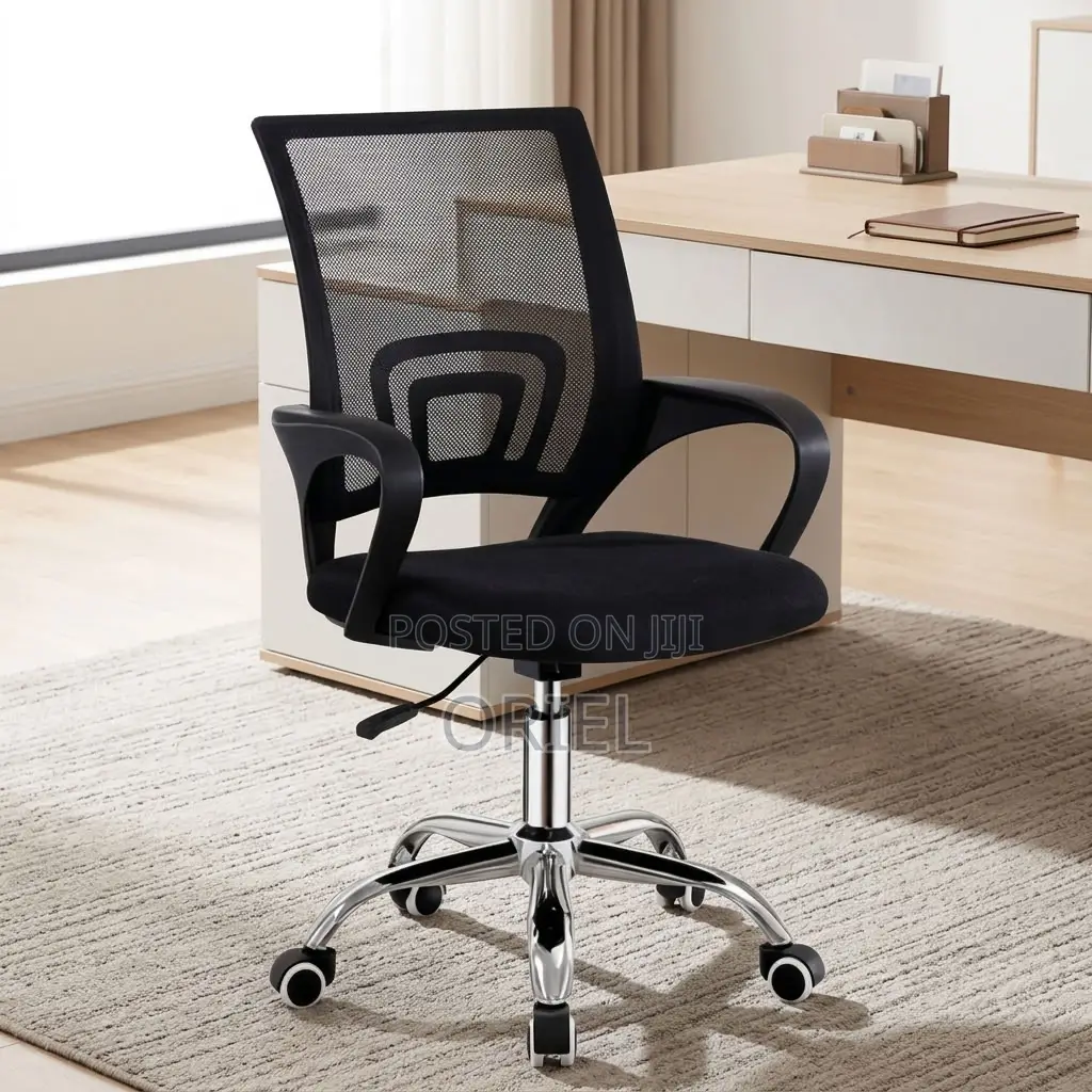 Office Chair : Clerical Mid Back Staff Chair