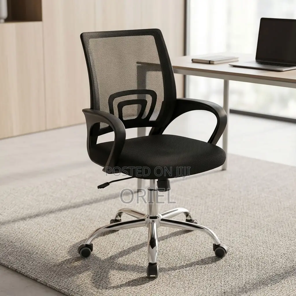 Office Chair : Clerical Mid Back Staff Chair