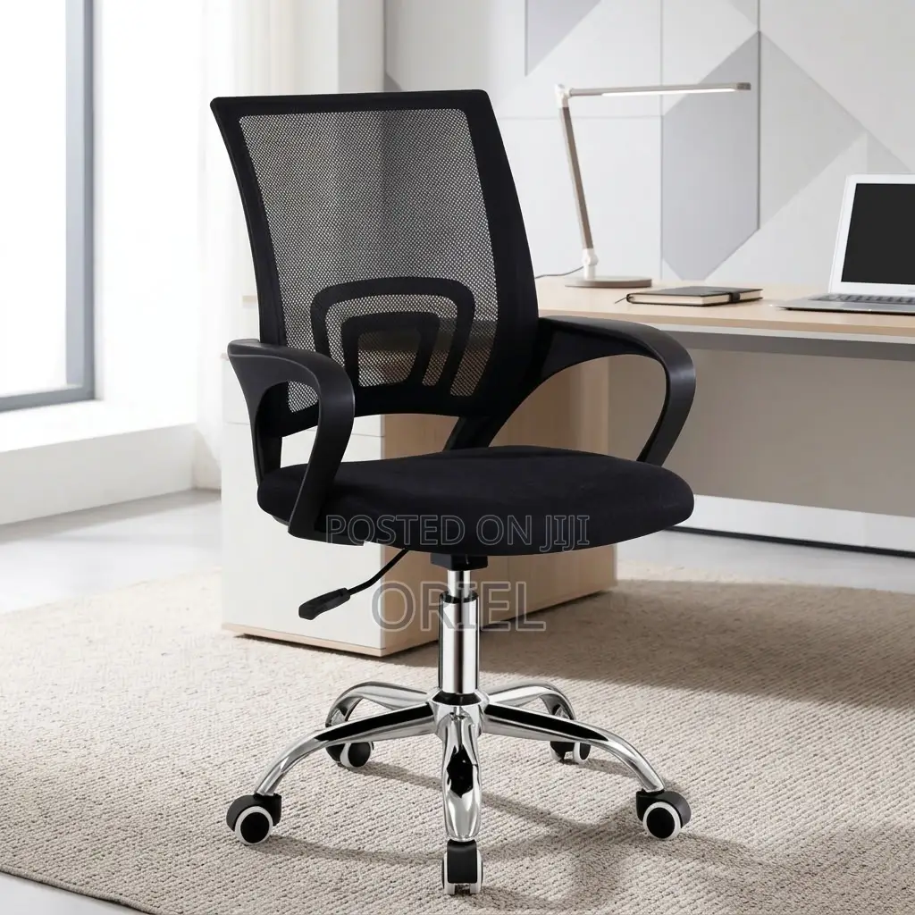 Office Chair : Clerical Mid Back Staff Chair