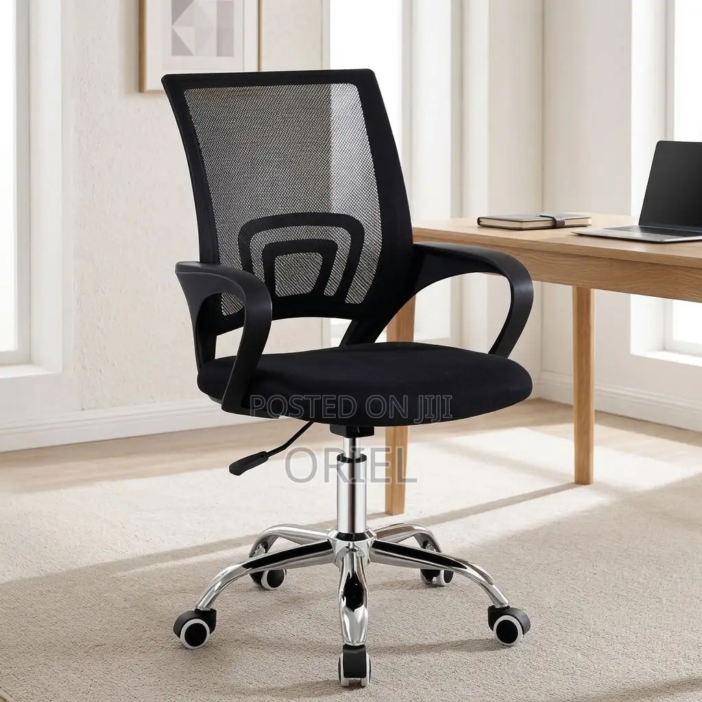 Office Chair : Clerical Mid Back Staff Chair