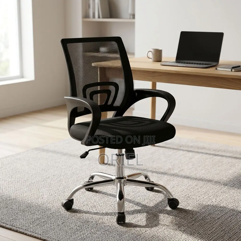 Office Chair : Clerical Mid Back Staff Chair