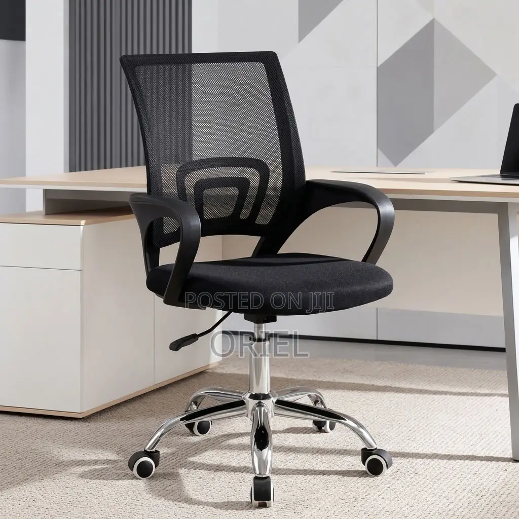 Office Chair : Clerical Mid Back Staff Chair
