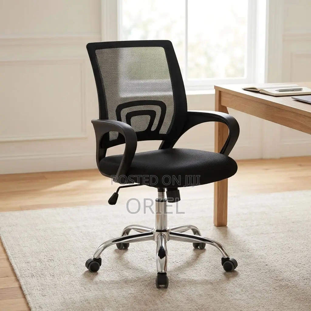 Office Chair : Clerical Mid Back Staff Chair